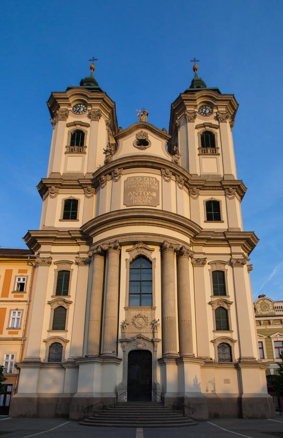 Boros Vendégház Eger Esterno foto