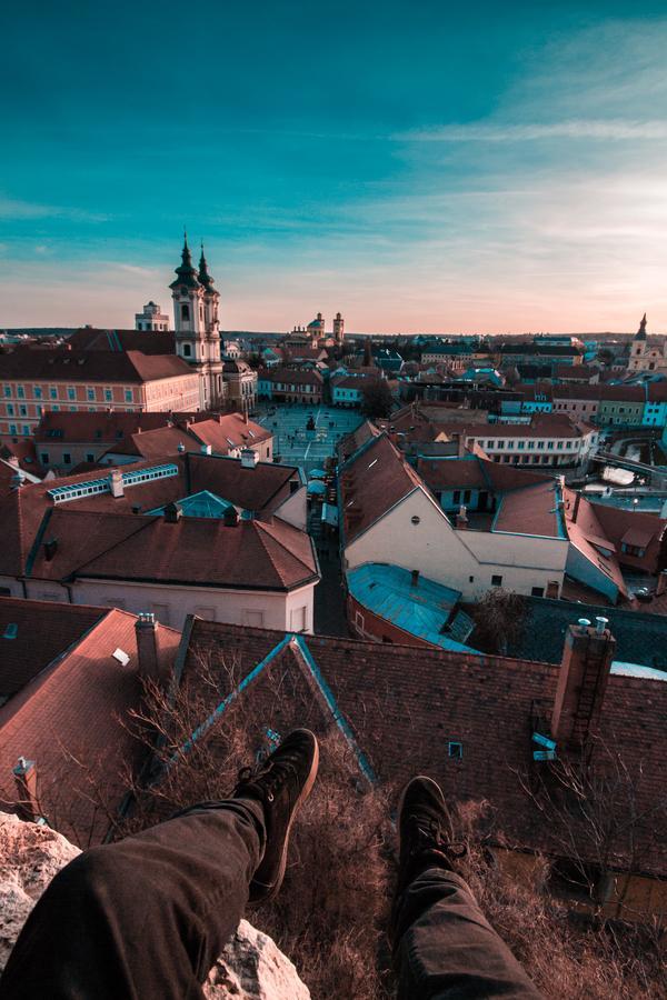 Boros Vendégház Eger Esterno foto