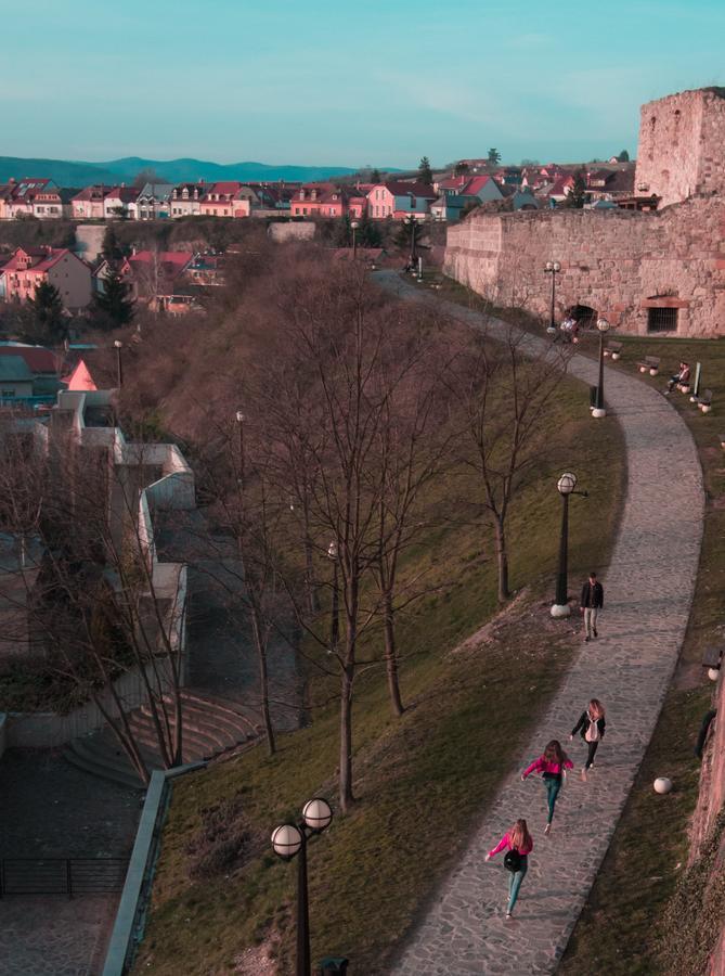 Boros Vendégház Eger Esterno foto